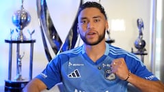 “Asistencias y goles”, primeras palabras de Sebastián Valencia