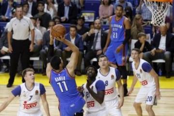 Llull depth charges OKC Thunder