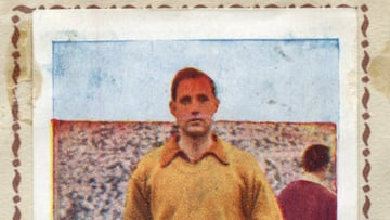 Dieciséis temporadas en Nervión (entre 1942 y 1958), 401 partidos, una Copa del Rey y, lo más importante, fue el portero de la única Liga que luce en las vitrinas del Sánchez Pizjuán. Es uno de los Dorsales de Leyenda de la entidad. 