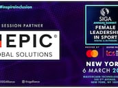 EPIC Global Solutions se une al SIGA Summit sobre Liderazgo Femenino en el Deporte como alianza comercial