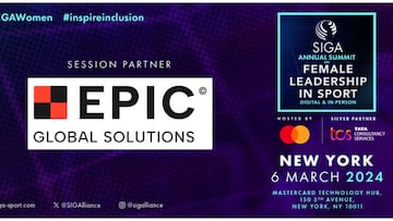 EPIC Global Solutions se une al SIGA Summit sobre Liderazgo Femenino en el Deporte como alianza comercial