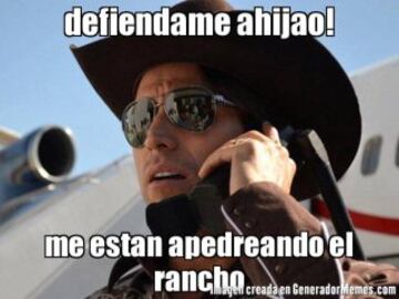 Chicharito salvó la noche del 'Tri' y se llevó los memes contra Chile