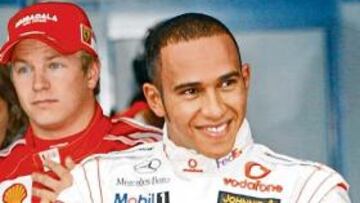 <b>ACOMPAÑADO POR LA POLÉMICA. </b>Casi olvidados los problemas con Alonso, los dirigentes de McLaren pretenden arrebatar el título a Raikkonen en beneficio de Hamilton.