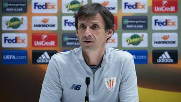 07/03/18 ATHLETIC DE BILBAO RUEDA DE PRENSA CUCO ZIGANDA