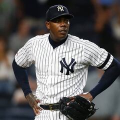Aroldis Chapman puede regresar el lunes con los Yankees