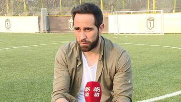 Claudio Bravo: “A Pizzi no se le ha destacado como merece”