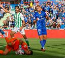 Iban 1-1 y Getafe tuvo esta chance: ¡Bravo apareció con lo justo!
