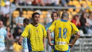 <b>DECEPCIONANTE. </b>El Cádiz sabe sobreponerse cuando el rival se adelanta, pero su exfuerzo extra en la segunda parte no tiene premio.