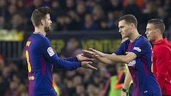 Valverde debe convencer a Gerard Piqué para que descanse