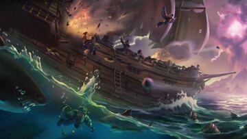 Sea of Thieves tiene el mejor “parche día 1” de la historia