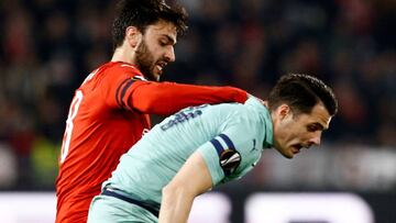 Desastre del Arsenal en Francia; Chelsea y N¨¢poles golean