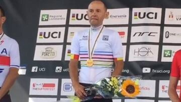 Portillo, bicampeón mundial máster, suspendido por dopaje