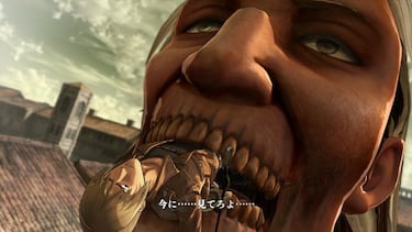 Nuevas imágenes de Attack on Titan