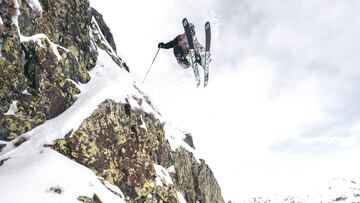 Freeride en Ordino Arcalis