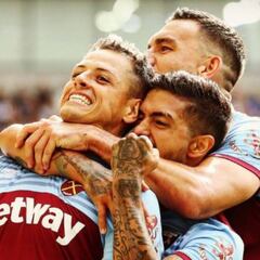 Chicharito Hernández suma 10 temporadas con gol en Europa