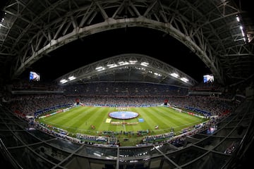 La selección española se estrenará en el Mundial en este estadio. Será contra Portugal el 15 de junio.