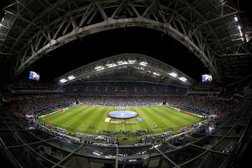 La selección española se estrenará en el Mundial en este estadio. Será contra Portugal el 15 de junio. 