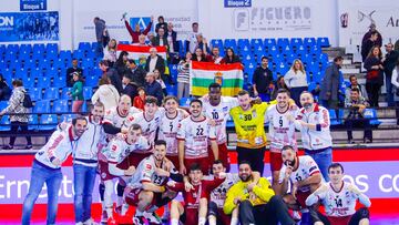 El Balonmano Logroño La Rioja consigue su sexta victoria consecutiva.