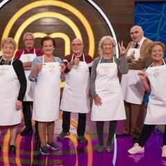 'MasterChef Abuelos': quiénes son los diez concursantes del especial navideño