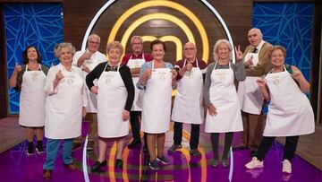 'MasterChef Abuelos': quiénes son los diez concursantes del especial navideño