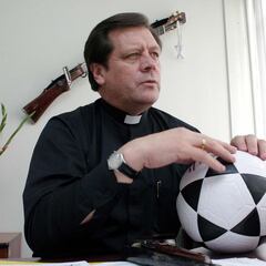 Así era Monseñor Alirio López, el párroco del fútbol en paz