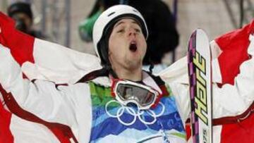<b>HISTÓRICO.</b> Bilodeau ha logrado un histórico oro para Canadá.