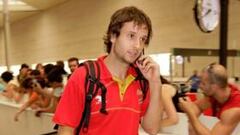 Raúl López: "En Moscú veíamos vídeos de España"