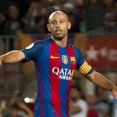 MD: Mascherano firmará mañana su nuevo contrato