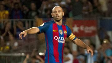 Mascherano firmará el lunes su renovación con el Barça