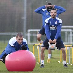 Bóveda: "¿El mercado? Tengo toda la fe en esta plantilla"