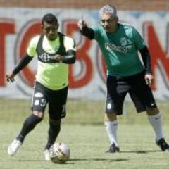 Jugadores impactados con el trabajo de Rueda