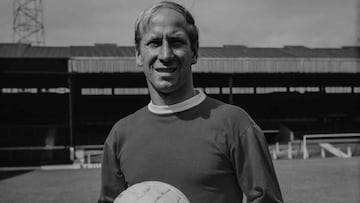 Muere Bobby Charlton, leyenda del Manchester United: ¨²ltima hora en vivo