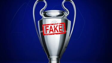 Se disparan las webs falsas de streaming y venta de entradas para la final de la Champions League