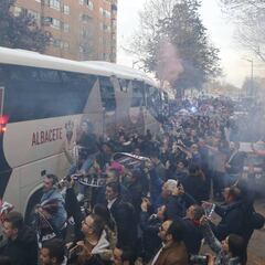 La afición del Albacete invadirá Alcorcón