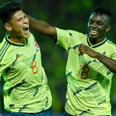 Carrascal brilla con golazo y dos asistencias de lujo ante Ecuador