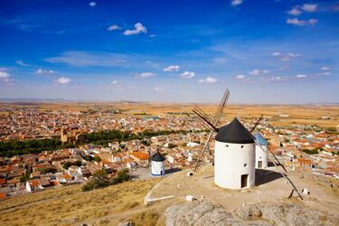 Los mejores lugares para recorrer la ruta de Don Quijote de La Mancha