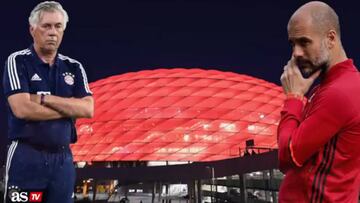 Bayern no da espera: los números de Ancelotti y Guardiola