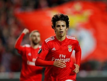 João Félix picked by Portugal as injured André Silva misses out