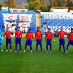 La Roja Sub 17 sigue sin ganar y peleará por no ser última