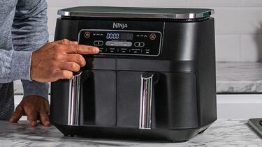 Ofertas de primavera en Amazon: Ninja Foodi Dual Zone con un 22% de descuento