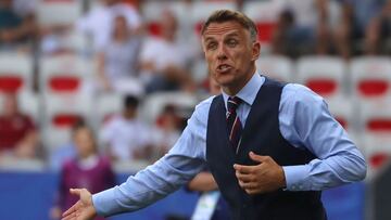 Tras su llegada al cuadro de Florida, Phil Neville habl&oacute; sobre su intenci&oacute;n de hacer del Inter Miami un equipo que salga a ganar todos sus partidos.