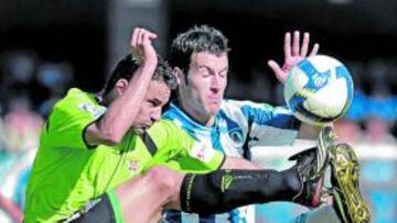 <b>CASI SALVADOS. </b>El Córdoba casi aseguró su presencia el año que viene en Segunda en Anoeta.