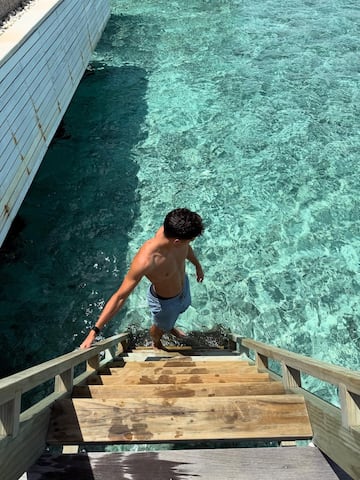 Las vacaciones de los deportistas y famosos en las Redes Sociales