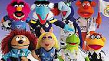 Los Teleñecos celebran su 25º Aniversario con el Real Madrid y AS.