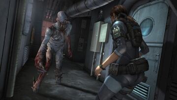 Captura de pantalla - Resident Evil: Revelations (360)