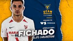Chacartegui, nuevo fichaje del UCAM CF.