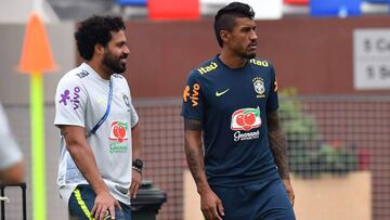 Paulinho con Brasil. 