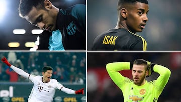 'No al Real Madrid': 15 fichajazos frustrados del club blanco