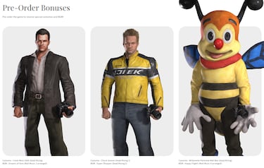 Dead Rising Deluxe Remaster convierte a Frank West en un cosplayer con muchos trajes extra de Capcom