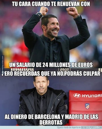 Los memes más divertidos de la jornada